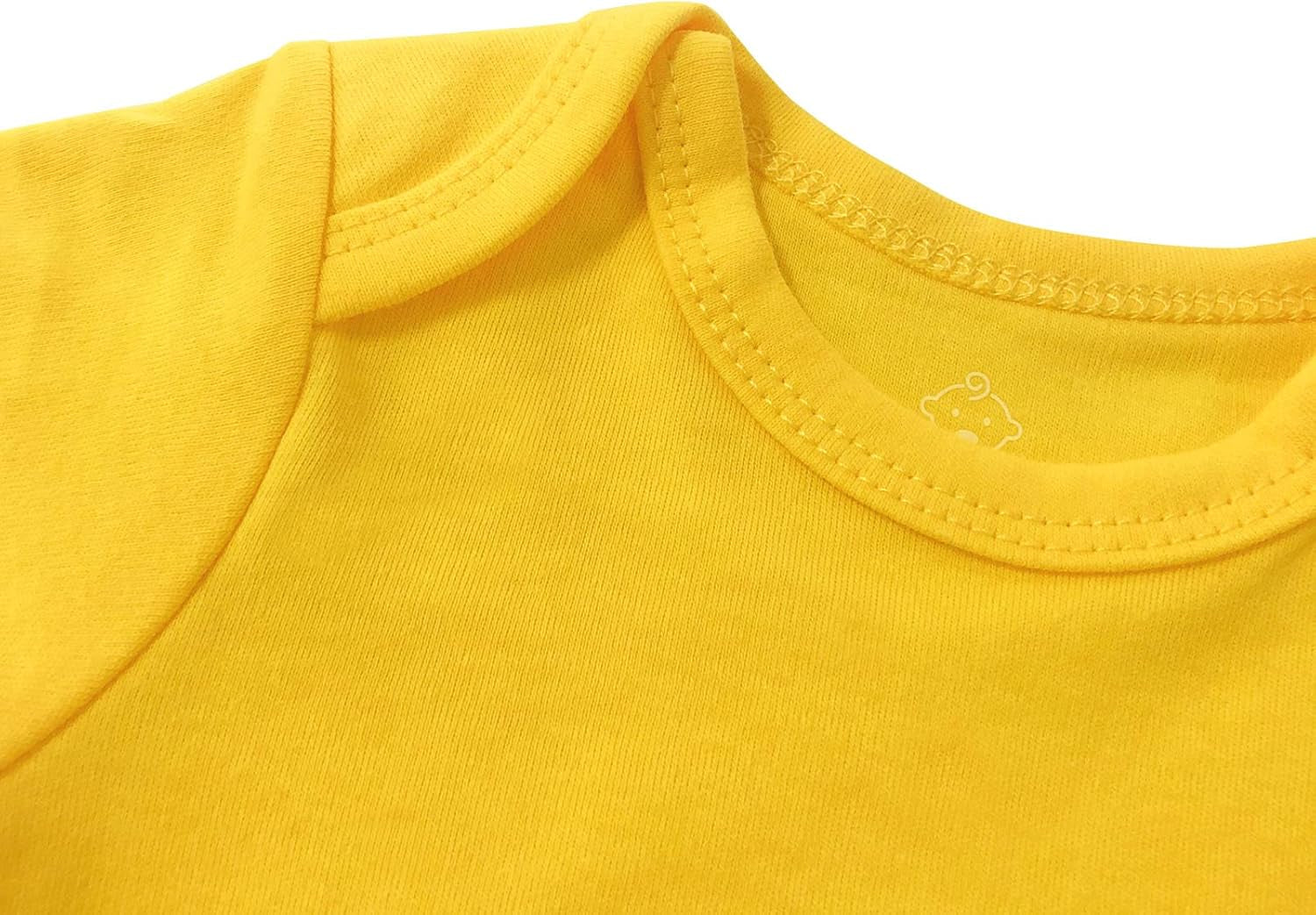 Unisex Baby Onsies Solid Baby Bodysuit Romper Blank for 0-24 Months Boys Girls