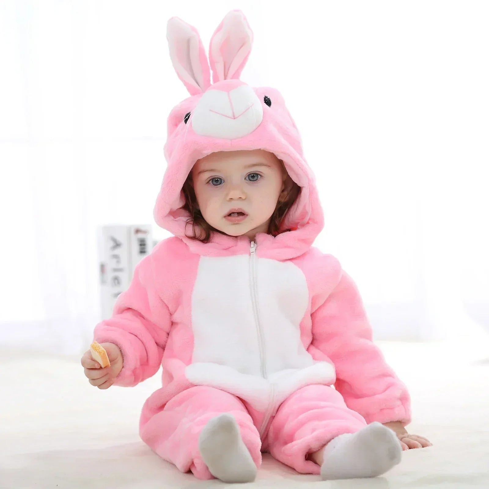 Baby Rompers Winter Kigurumi Lion Costume for Girls Boys Toddler Animal Jumpsuit Infant Clothes Pyjamas Kids Overalls Ropa Bebes