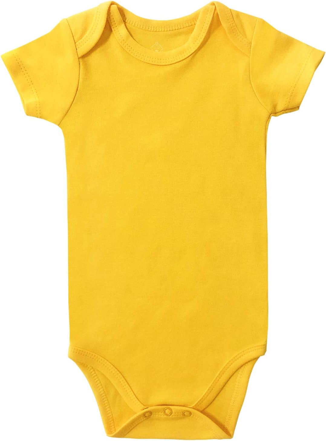Unisex Baby Onsies Solid Baby Bodysuit Romper Blank for 0-24 Months Boys Girls
